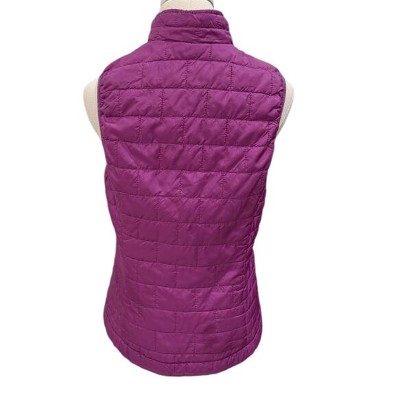 Patagonia Nano Puff Vest In Permafrost Purple - Picture 5 of 6